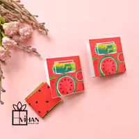 گیفت شکلات تکی با کاور کتابی طرح یلدا 8