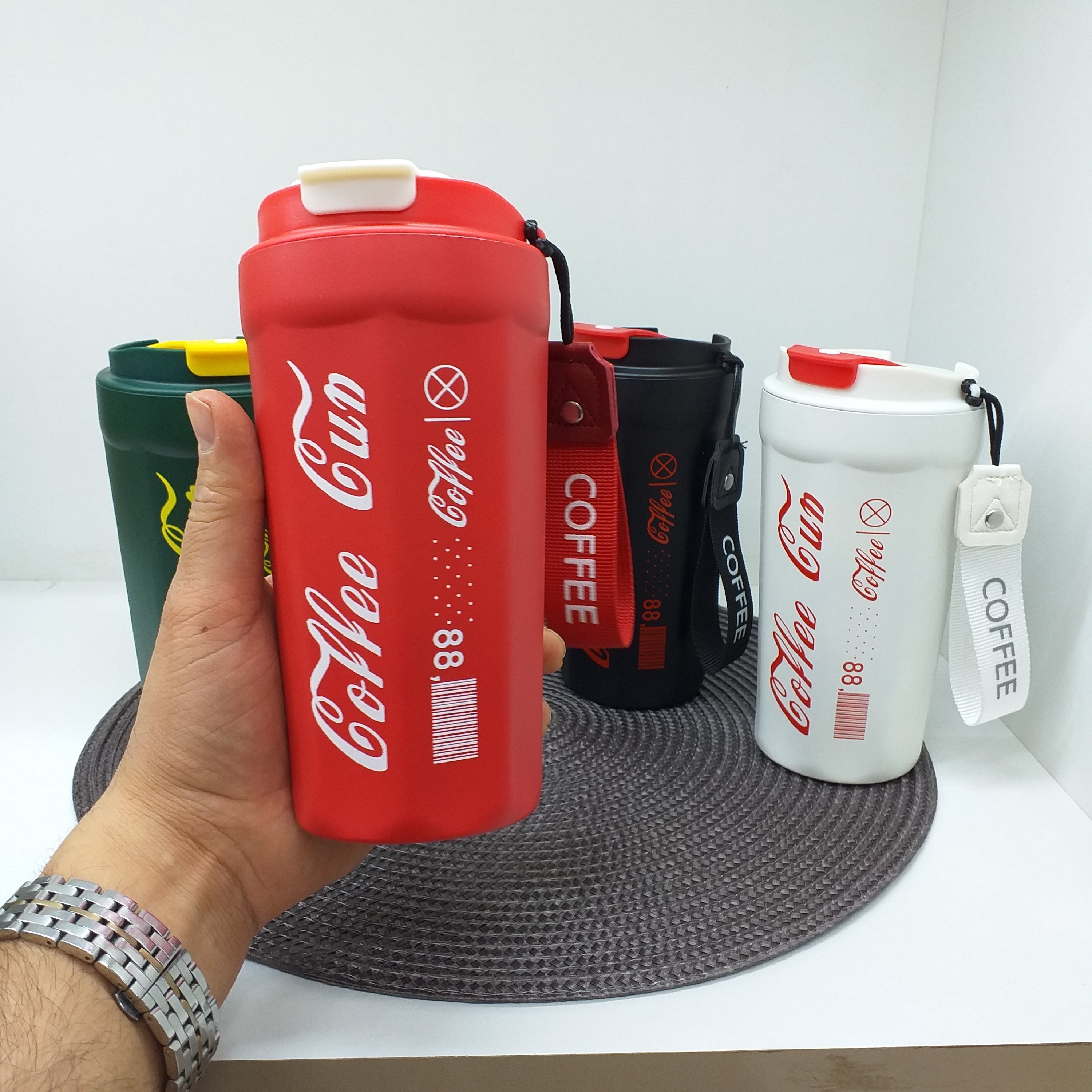 تراول ماگ طرح کافی اورجینال