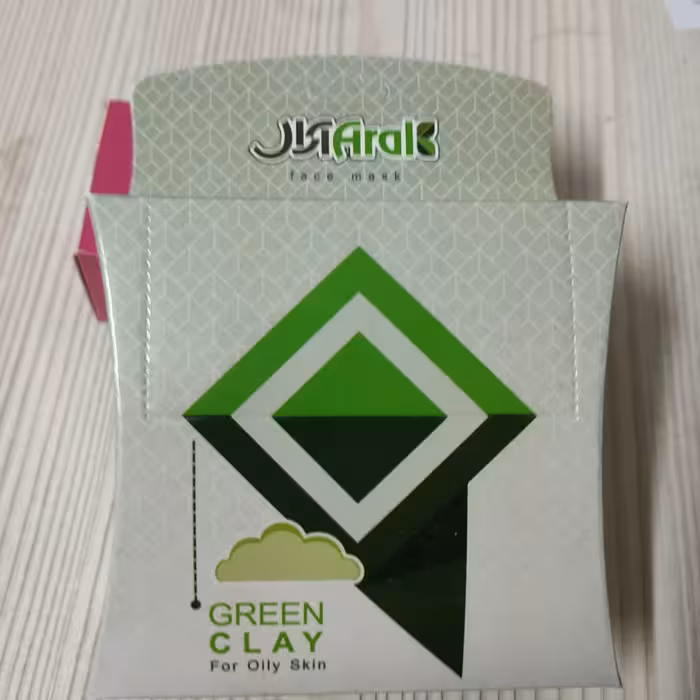 خاک رس سبز فرانسوی رازوک و آرال