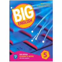 کتاب Big English 5 اثر Mario Herrera and Christopher Sol Cruz انتشارات هدف نوین