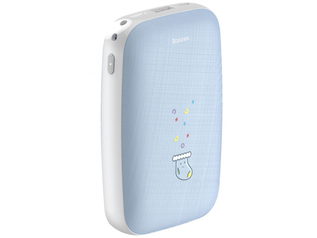 مینی پاوربانک دومنظوره 10000 بیسوس Baseus 10000mAh Mini Q Hand Warmer Powerbank PPALL-CXQ03
