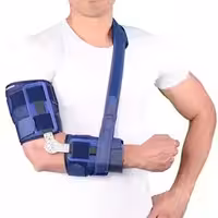 آرنج بند با مفصل مدرج.