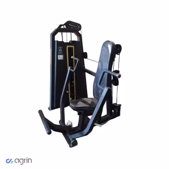دستگاه بدنسازی پرس بالا سینه سیمکش مدل AGN