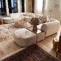 مبل ال مینیمال ساده مدل دکاموند