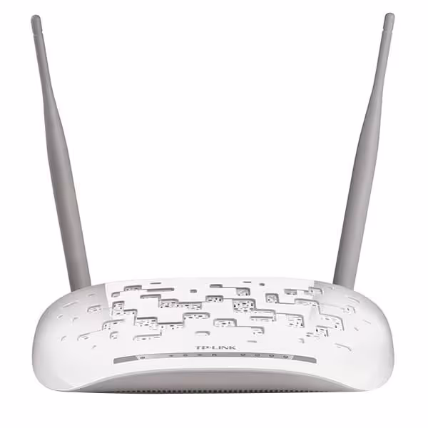 مودم روتر ADSL2 Plus بیسیم N300 تی پی لینک