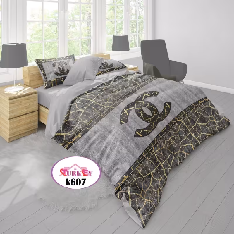 سرویس روتختی ترک إو turkev کد K-607 دونفره 6 تکه
