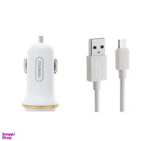 شارژر فندکی ترانیو (Tranyoo) مدل C11 همراه به همراه کابل تبدیل Micro USB