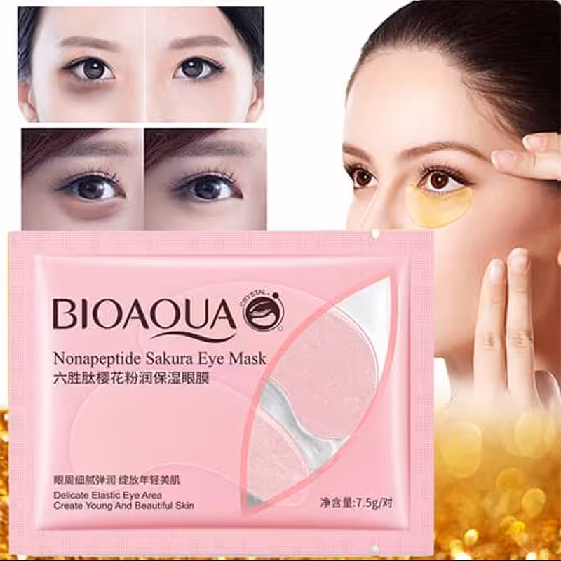 ماسک زیر چشم بایو آکوا مدل Nonapeptide