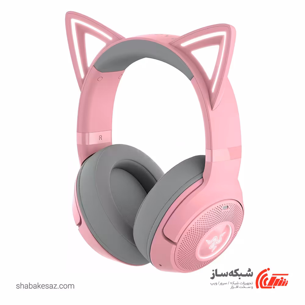 قیمت و خرید هدست گیمینگ ریزر Razer Kraken Kitty V2 BT - شبکه ساز
