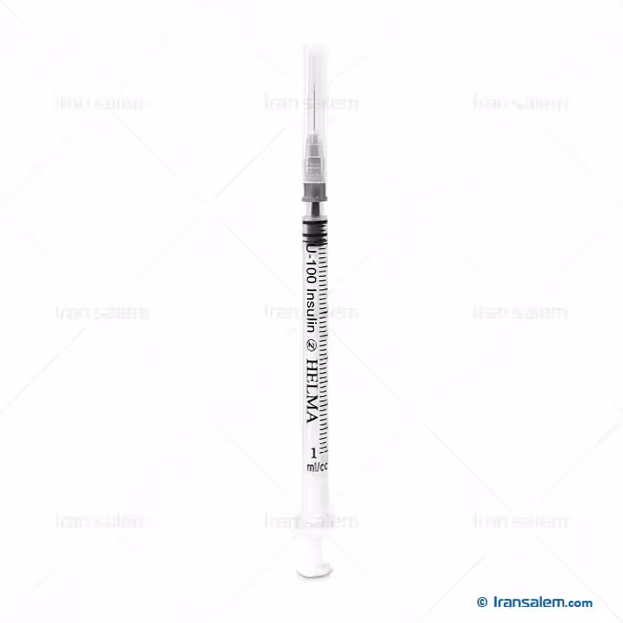 سرنگ انسولین لوئر اسلیپ 1ml حلماطب