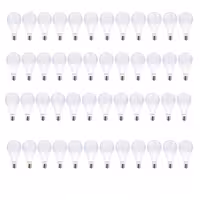 لامپ ال ای دی 25 وات امید پدیده گرمسار مهتابی کارتن 48 عددی‎
