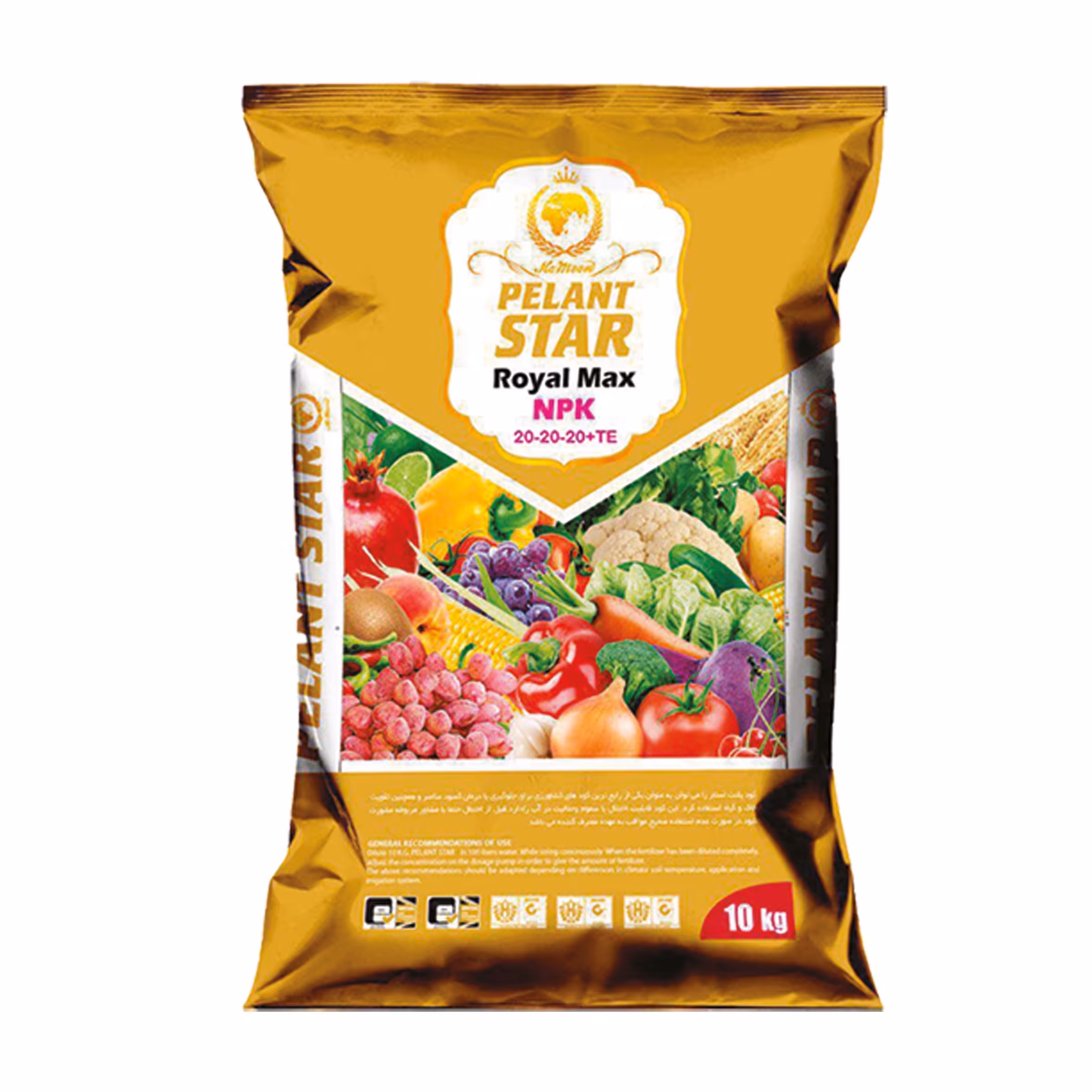 کود کامل رویال مکس 30-05-15 npk پلنت استار (ارسال به صورت پس کرایه)
