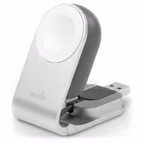 شارژر وایرلس MOSHI موشی مدل MO Flekto Compact Folding مخصوص اپل واچ Apple Watch - Hiapple.ir