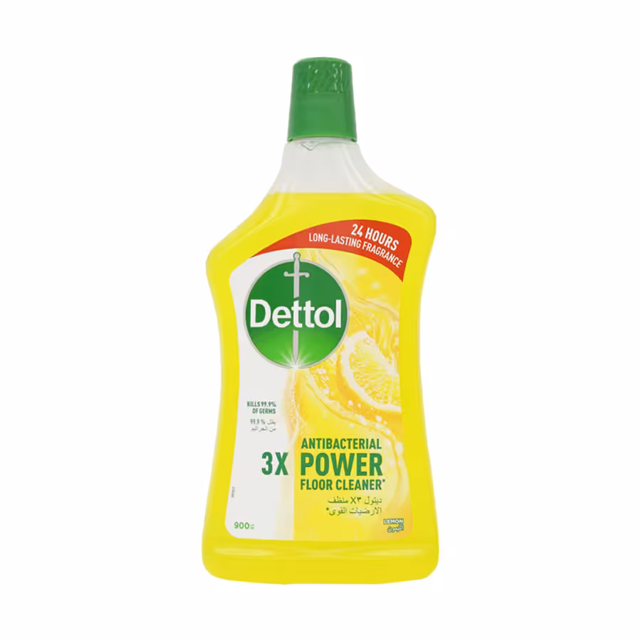 مایع کف شور دتول Dettol با رایحه لیمو 900 میلی لیتر