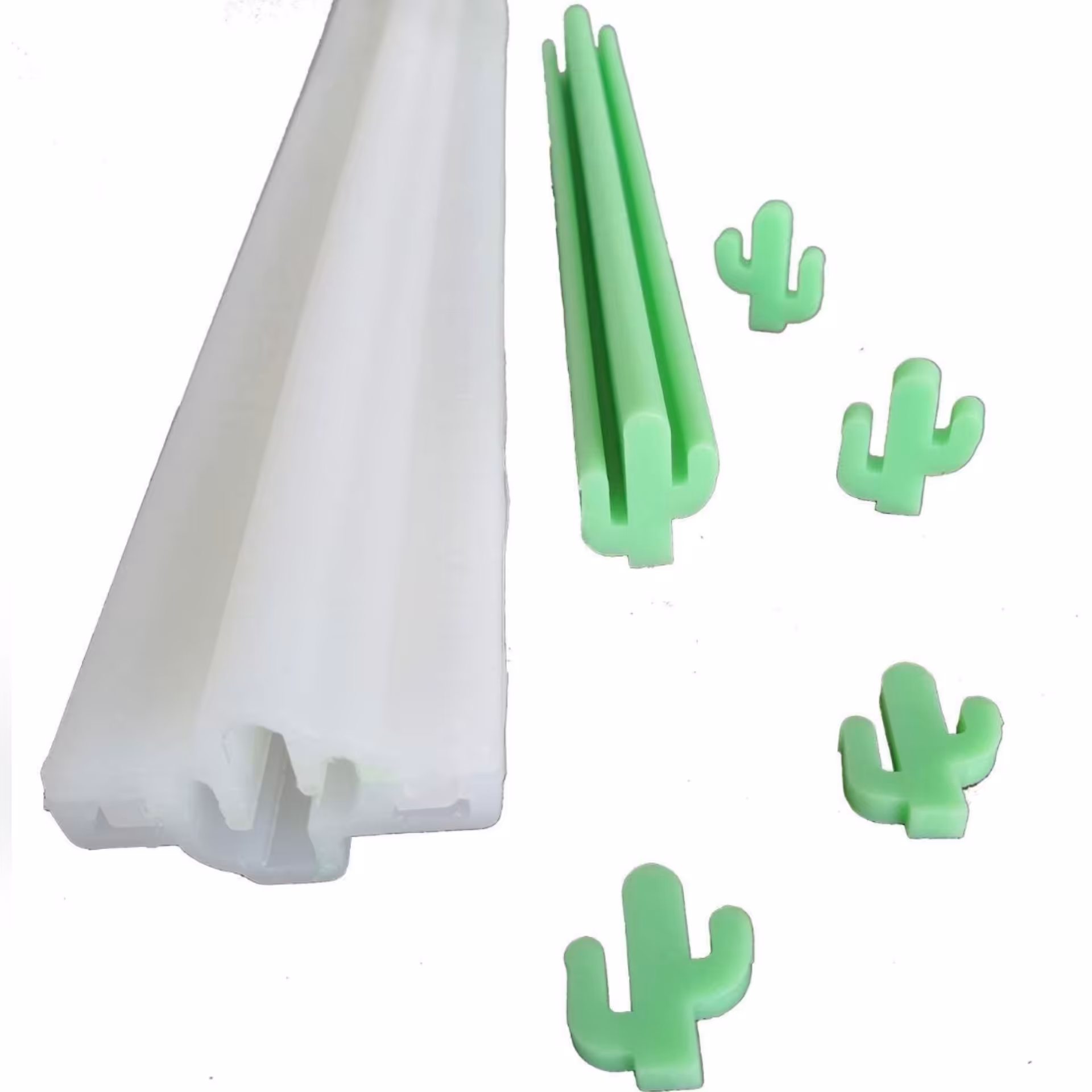 قالب صابون طرح کاکتوس