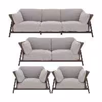 مبل راحتی نیلپر مدل میلان