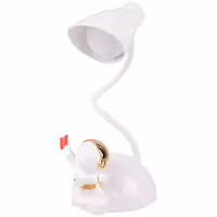 چراغ مطالعه فانتزی طرح آدم فضایی مدل NO.GL1135B