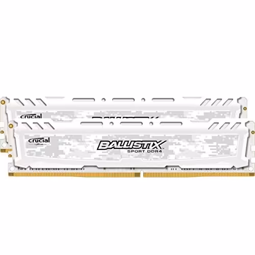 رم کروشیال مدل بالستیک اسپورت با حافظه 8 گیگابایت و فرکانس 2400