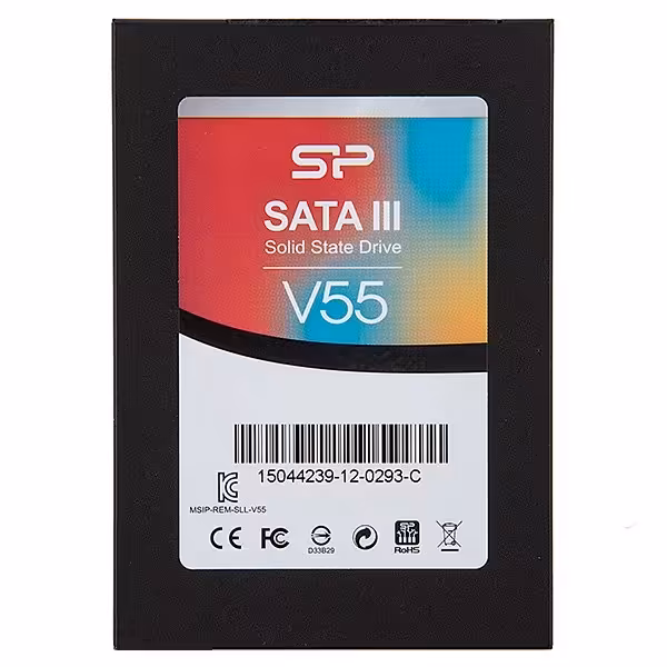 حافظه اس اس دی سیلیکون پاور وی 55 ظرفیت 480 گیگابایت