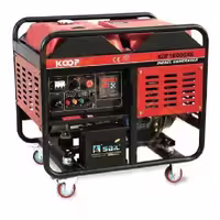 موتور برق دیزلی کوپ 10 کیلو وات مدل KDF16000XE