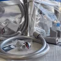 شلنگ توالت پلاستیکی میراب 