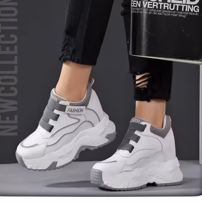 کتونی لژمخفی لاکچری جذاب کتونی لژدار دخترانه زنانه کتونی سفید مشکی کتونی اسپورت جدید 