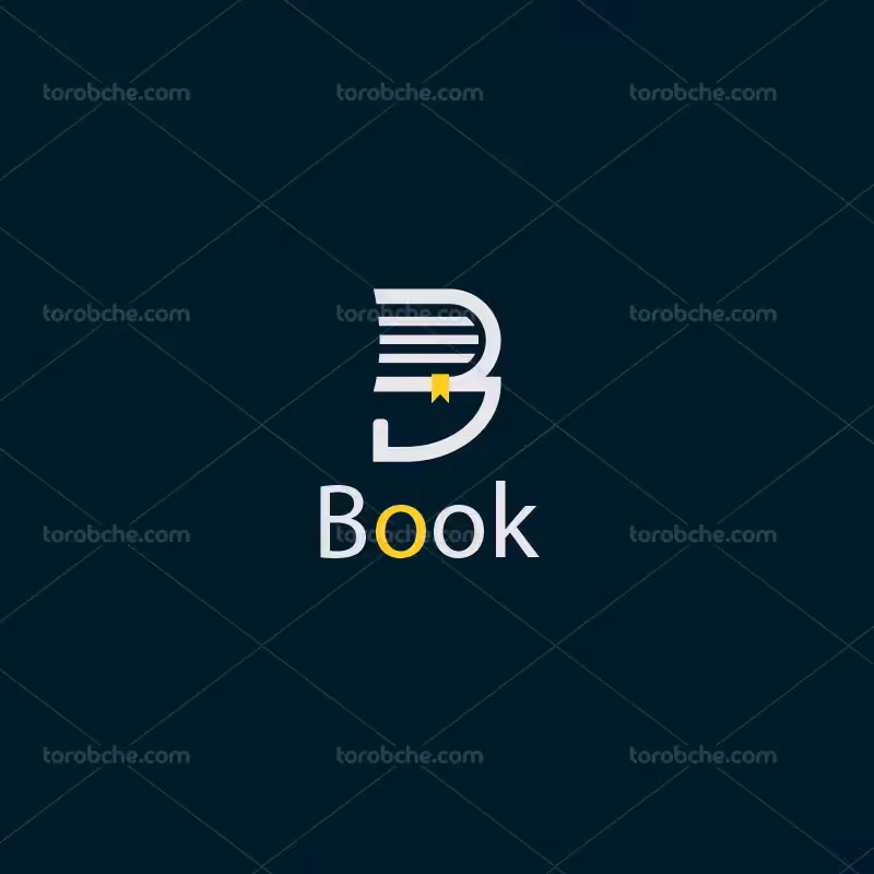 لوگوی کتاب | گرافیک با طعم تربچه