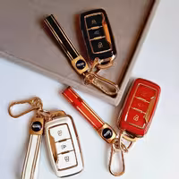 ست کاور و بند جاسوئیچی طرح پژو