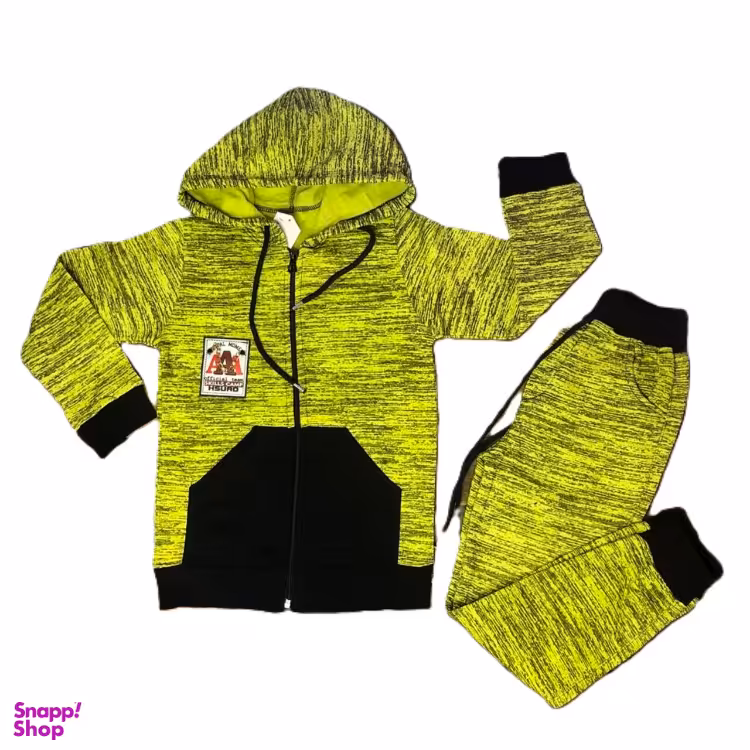 هودی و شلوار دخترانه و پسرانه کد 961