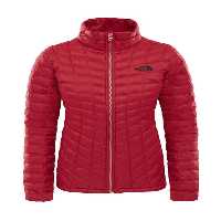 کاپشن قرمز زنانه کت Thermoball Full Zip Red The North Face