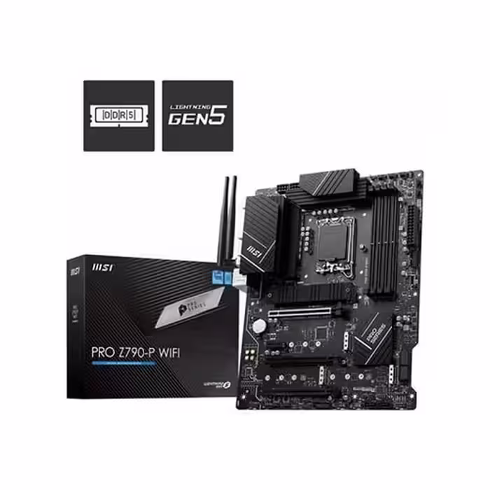 مادربرد ام اس آی مدل PRO Z790 P WIFI DDR5