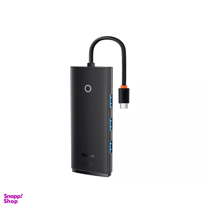هاب 4 پورت Type-C باسئوس مدل AirJoy Series