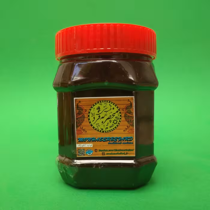 رب آلو ملس (نیم کیلوگرمی) محلی خوشمزه و طبیعی بدون مواد نگهدارنده منحصر به فرد