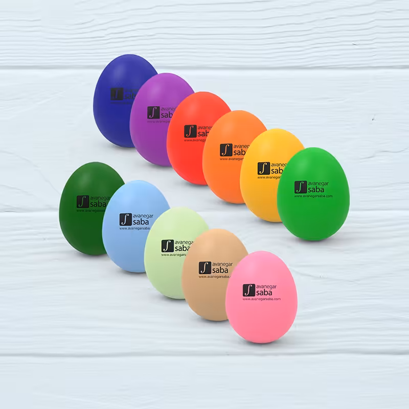 ساز شیکر تخم مرغی رنگی Colored Shaker کد 4247476