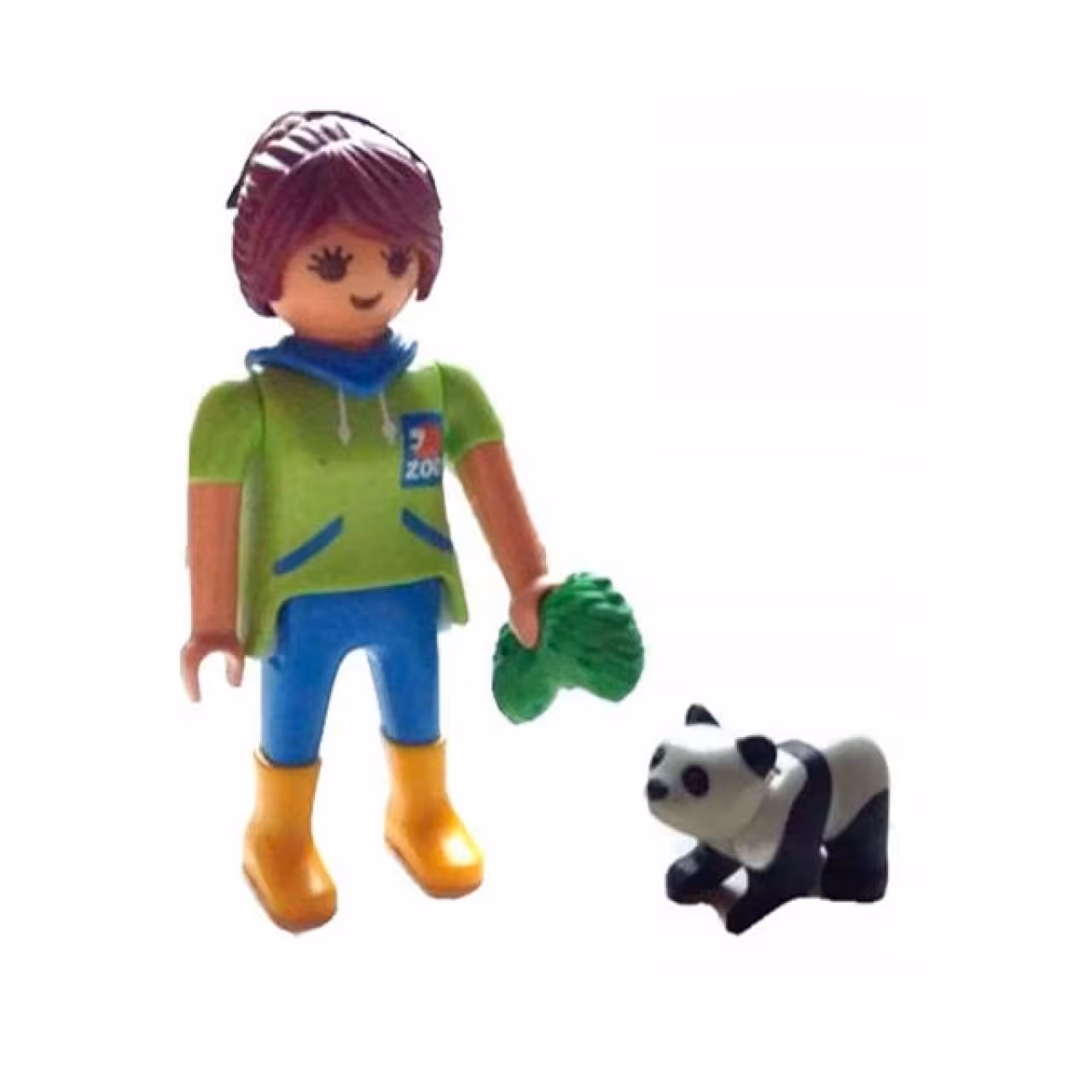 فیگور مدل Girl َAnd Panda بسته دو عددی