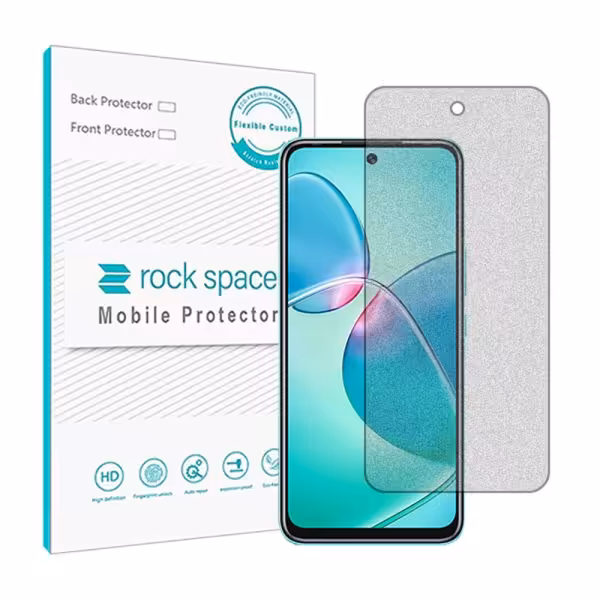 گلس اینفینیکس Hot 12 Play مدل نانو هیدروژل گیمینگ برند راک اسپیس کد 21643