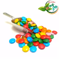 دراژه اسمارتیزی کاکائو 100گرم حاج اکبر