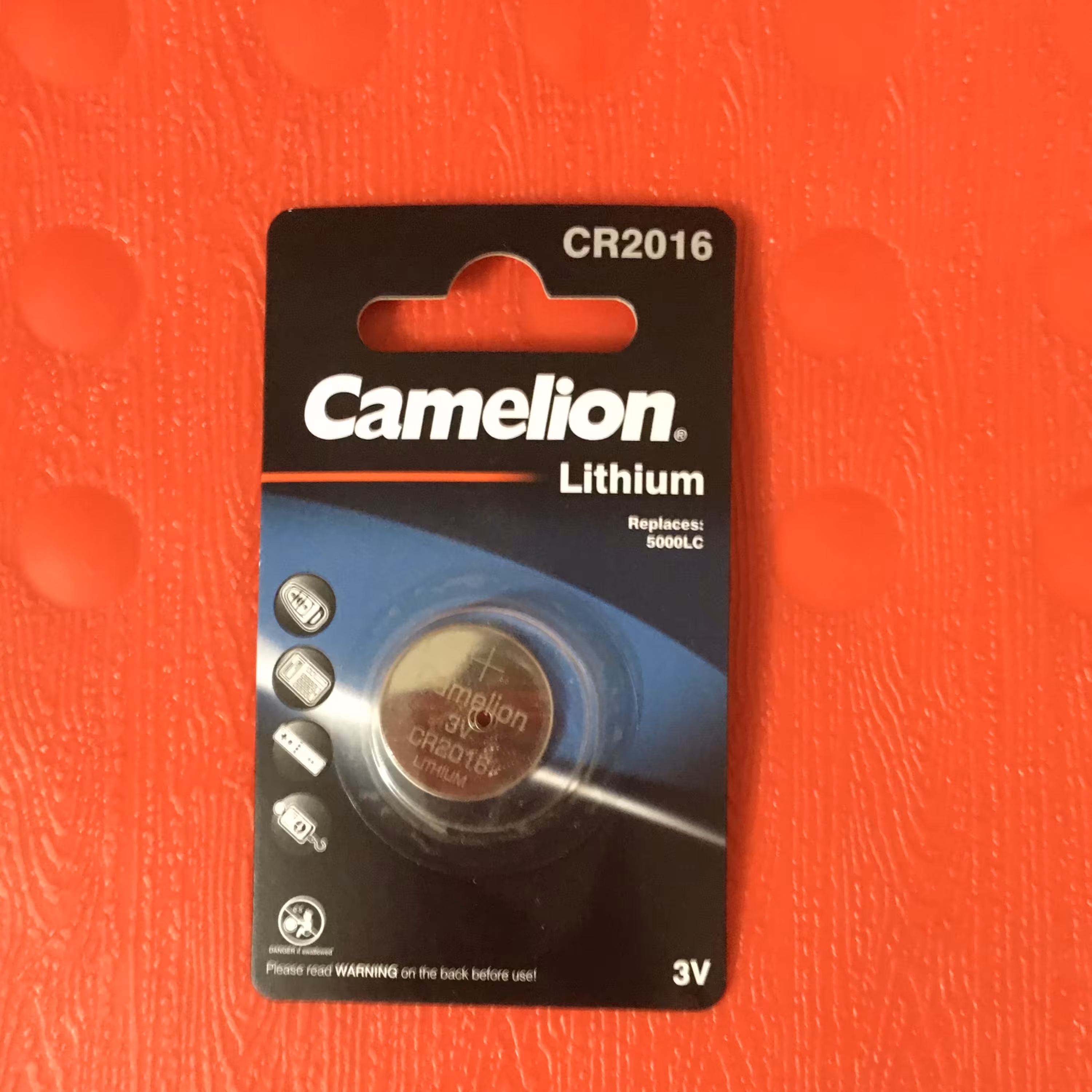 باطری کمیلون CR2016