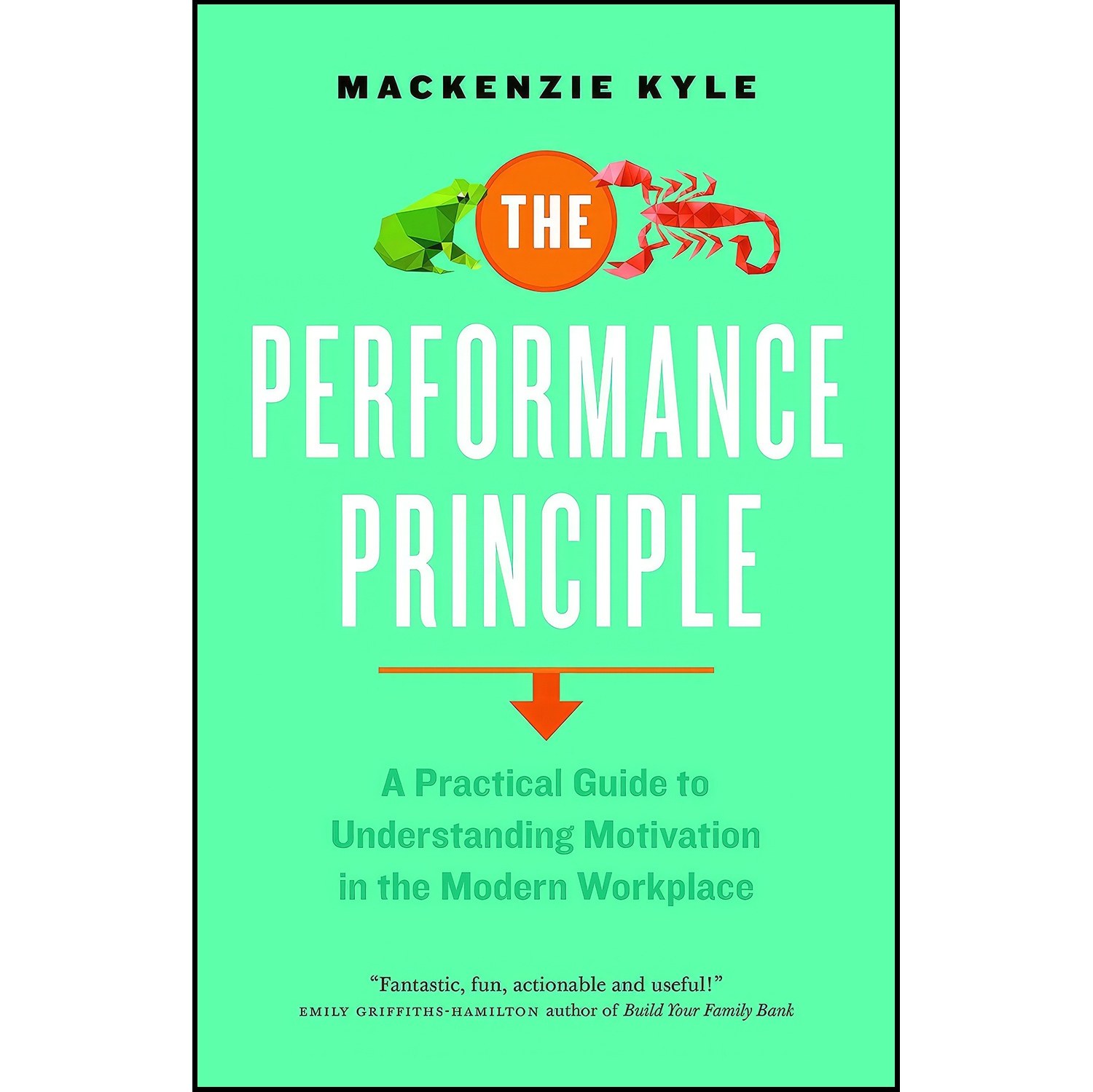 کتاب زبان اصلی The Performance Principle اثر Mackenzie Kyle