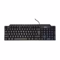 کیبورد نکو مدل NE-8200D با حروف فارسی