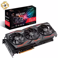 کارت گرافیک ایسوس مدل ROG-STRIX-RX5700XT-O8G-GAMING