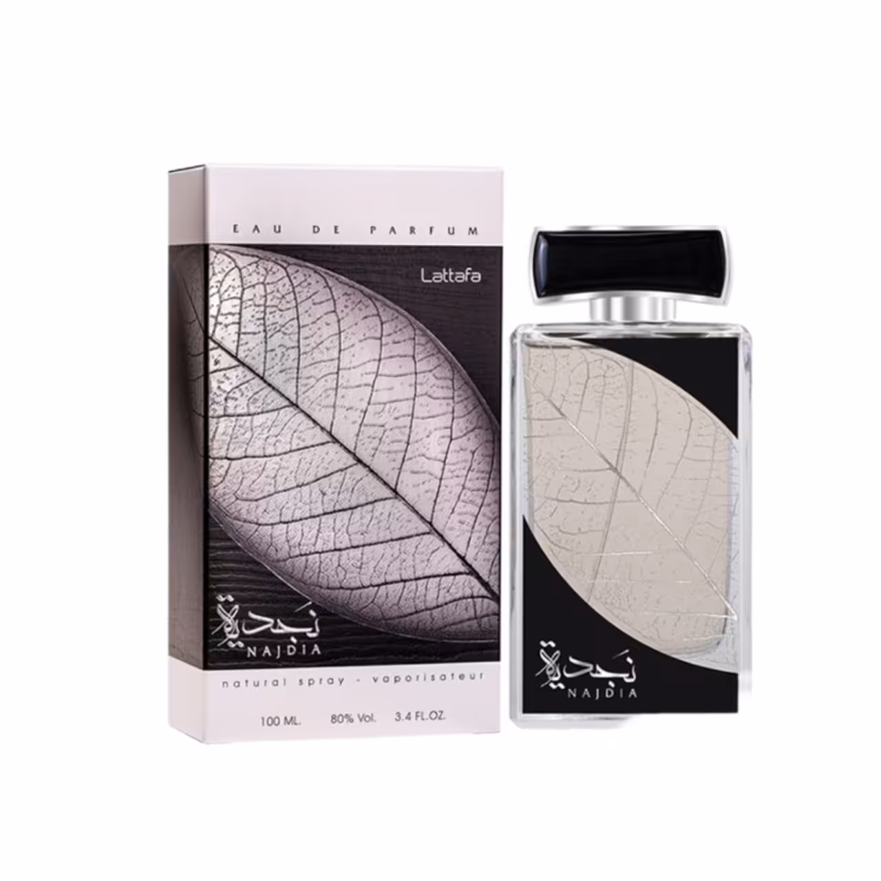 ادکلن زنانه مردانه لطافه مدل نجده نجدیه حجم 100 میل