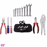 مجموعه ابزار 13 تکه مدل mth13 به همراه کیف