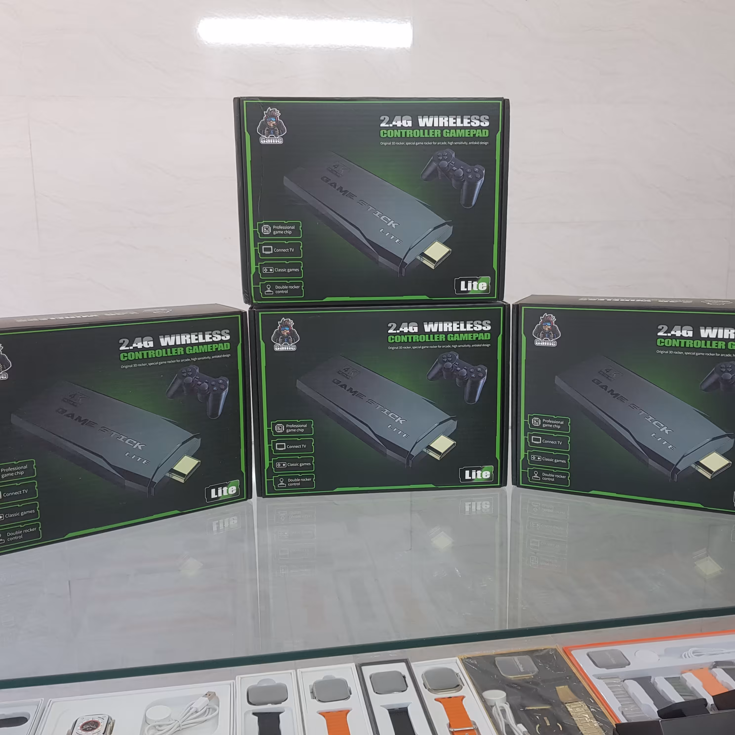 گیم استیک(اصلی .بدون پرش بازی ها)