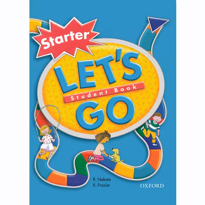 کتابLETS GO STARTER اثر R.NAKATA And K.FRAZIER انتشارات OXFORD