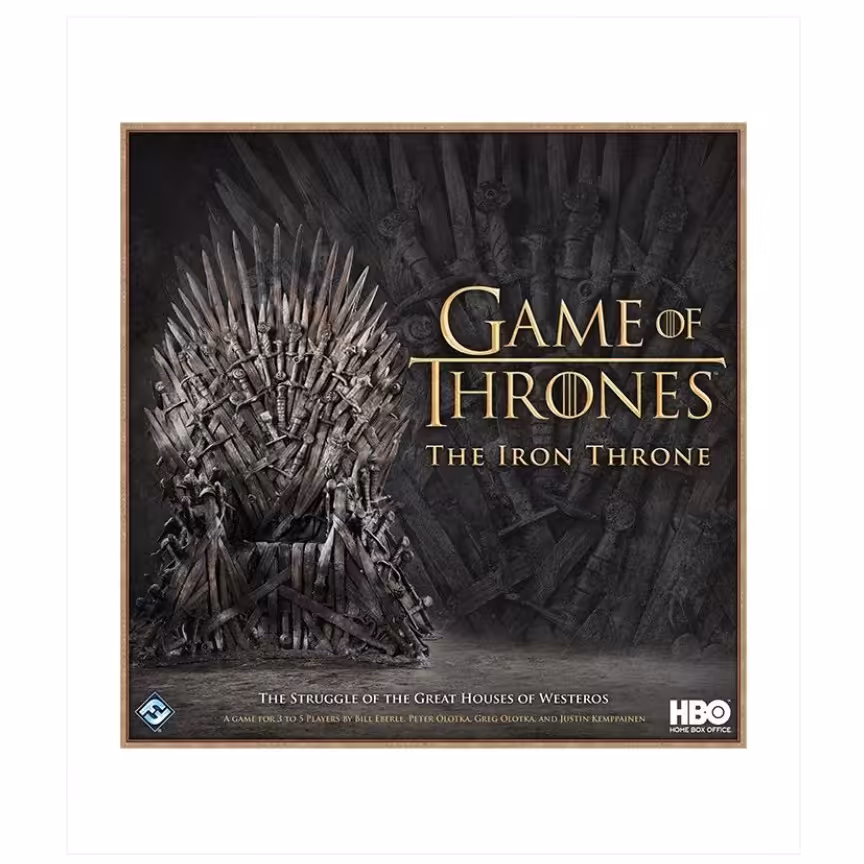 بازی GAME OF THRONES  THE IRON THRONE
