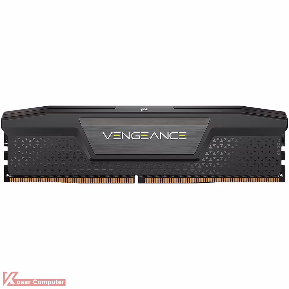 رم کورسیر 16 گیگابایت (1×16) تک کانال DDR5 5200 مدل Vengeance CL40