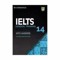 کتاب زبان آیلتس کمبریج 14 جنرال  Ielts cambridge 14 general