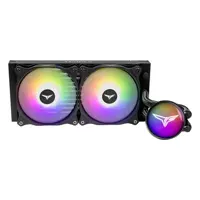 خنک کننده پردازنده مایع تیم گروپ SIREN GD240 All-in-One ARGB
