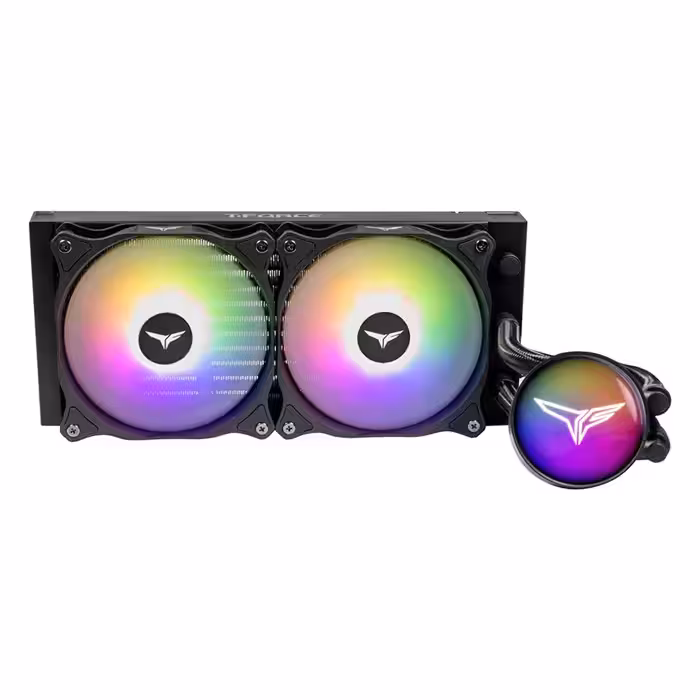 خنک کننده پردازنده مایع تیم گروپ SIREN GD240 All-in-One ARGB